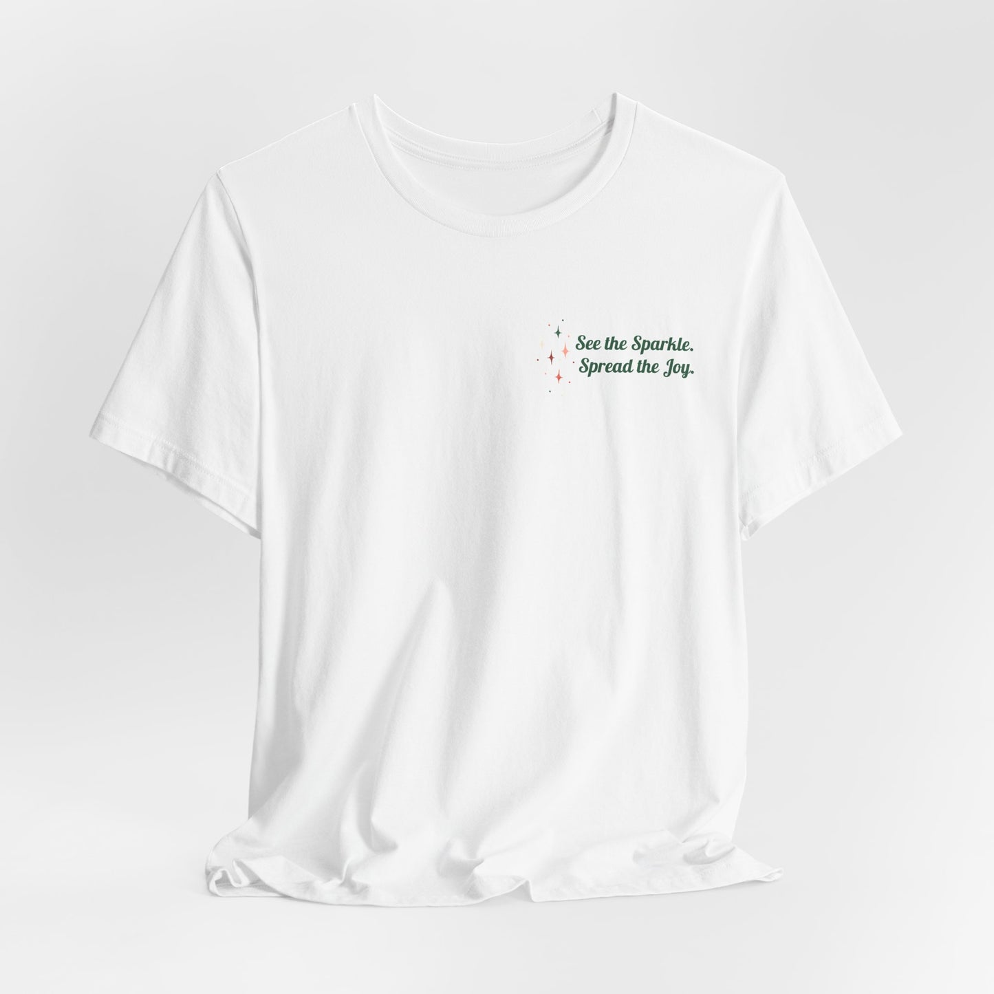Light Lookers “See the Sparkle. Spread the Joy.” Tee