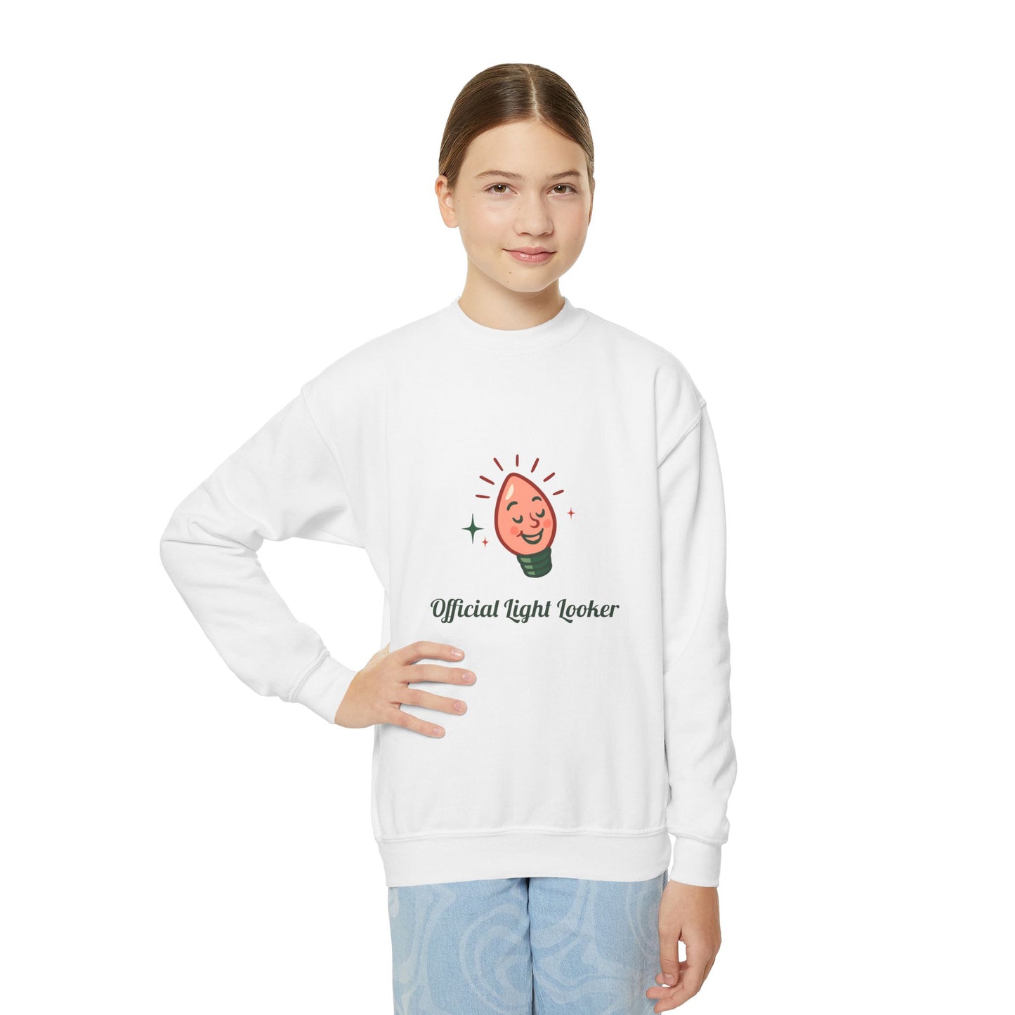 “Official Light Looker” Youth Sweatshirt