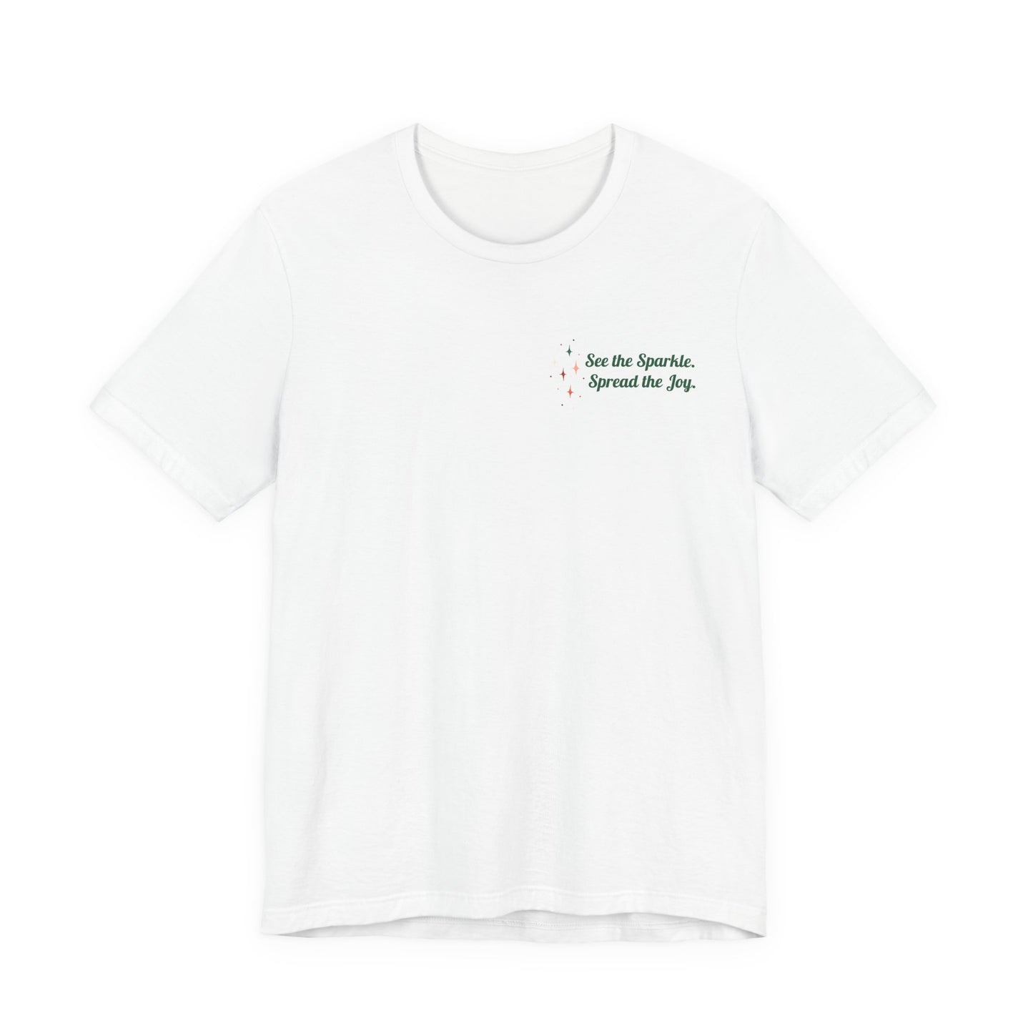 Light Lookers “See the Sparkle. Spread the Joy.” Tee