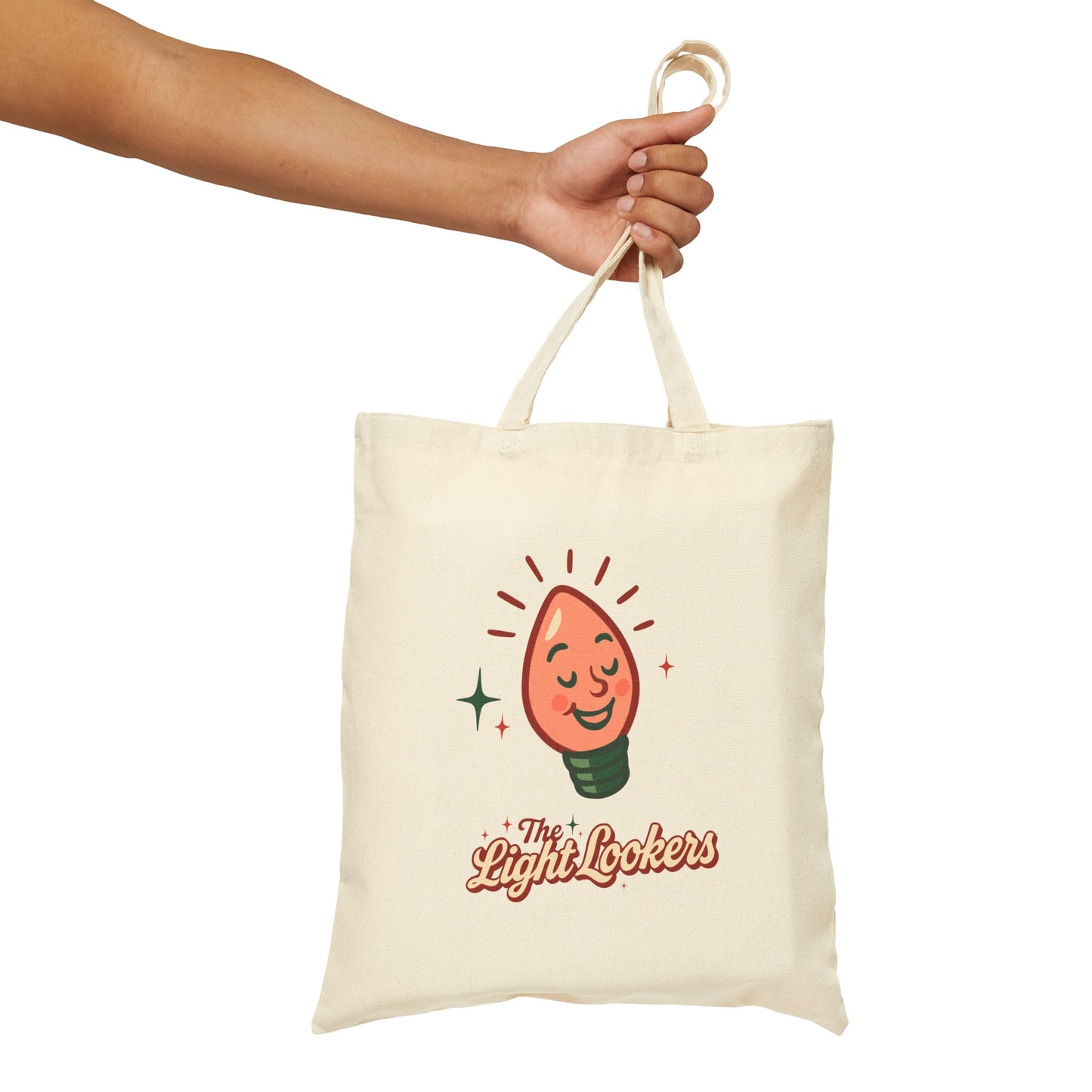 "The Light Lookers" Canvas Tote