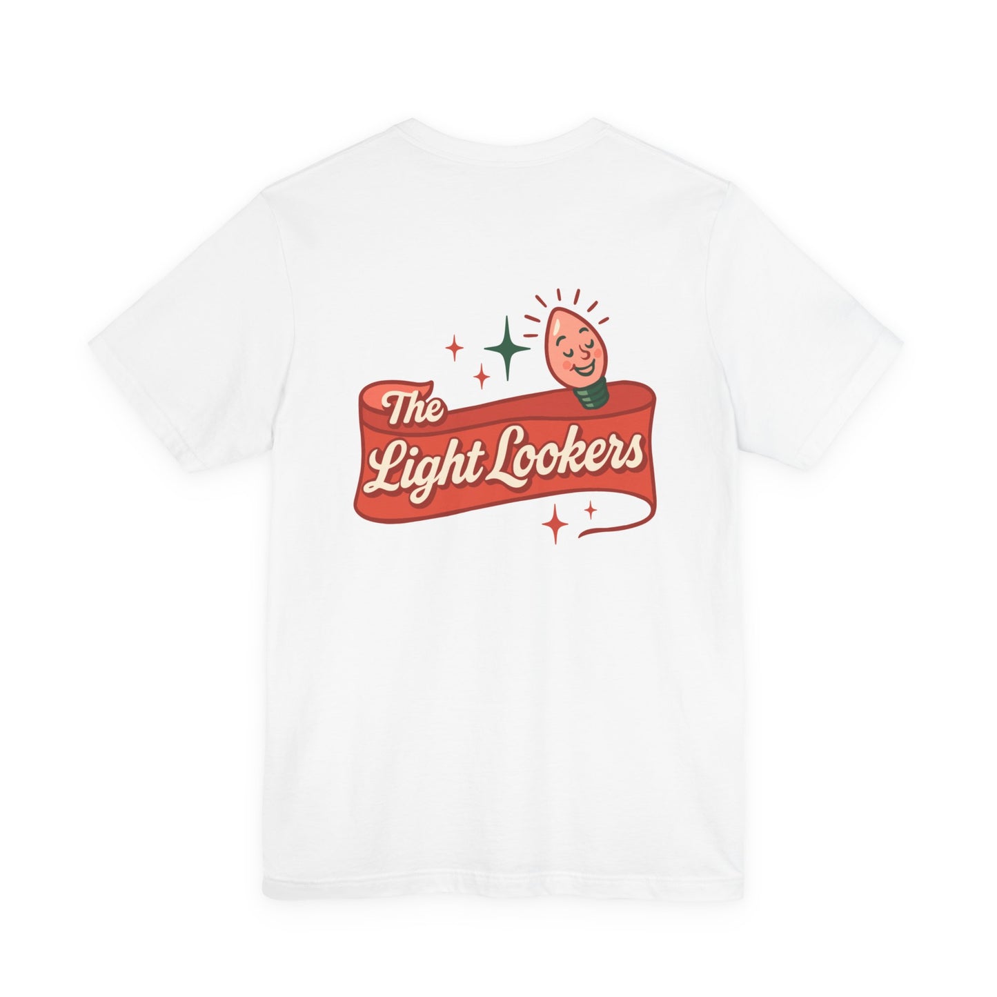 Light Lookers “See the Sparkle. Spread the Joy.” Tee