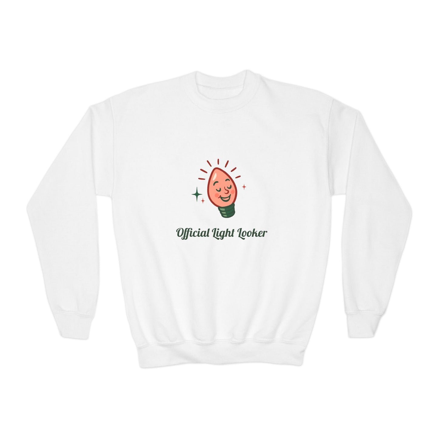 “Official Light Looker” Youth Sweatshirt