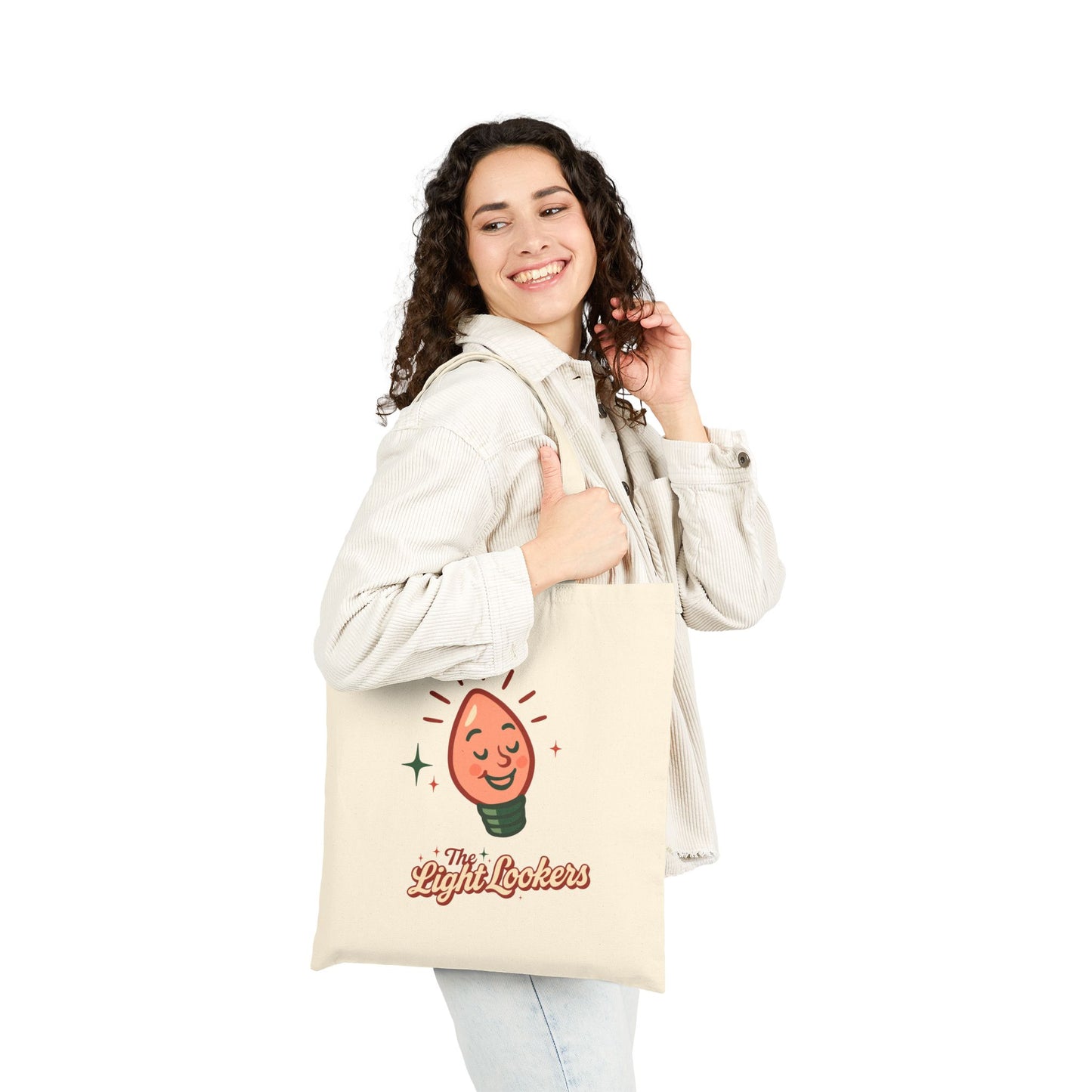 "The Light Lookers" Canvas Tote