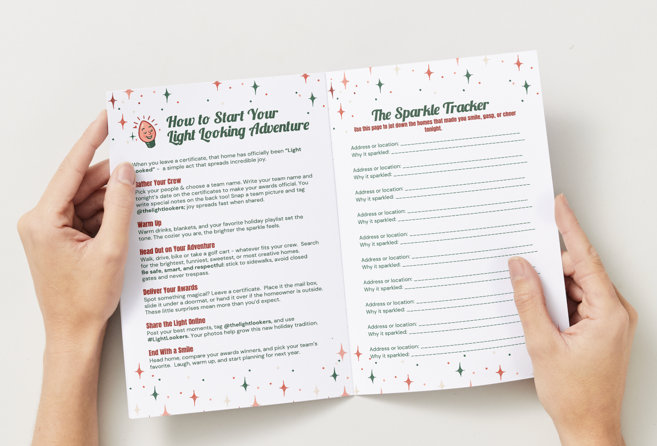 The Light Lookers Starter Kit!