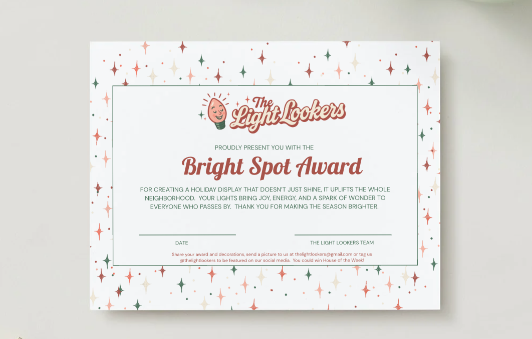 The Light Lookers Starter Kit!