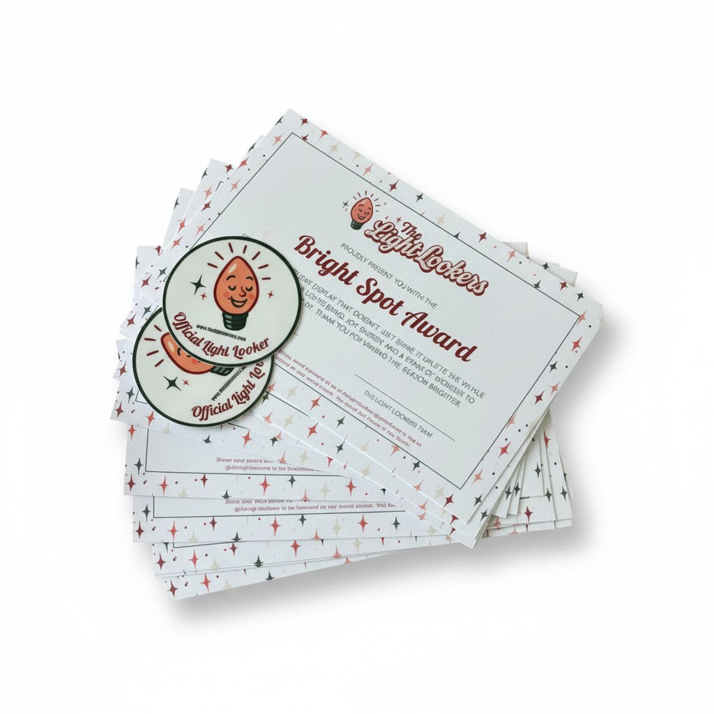 The Light Lookers Starter Kit!