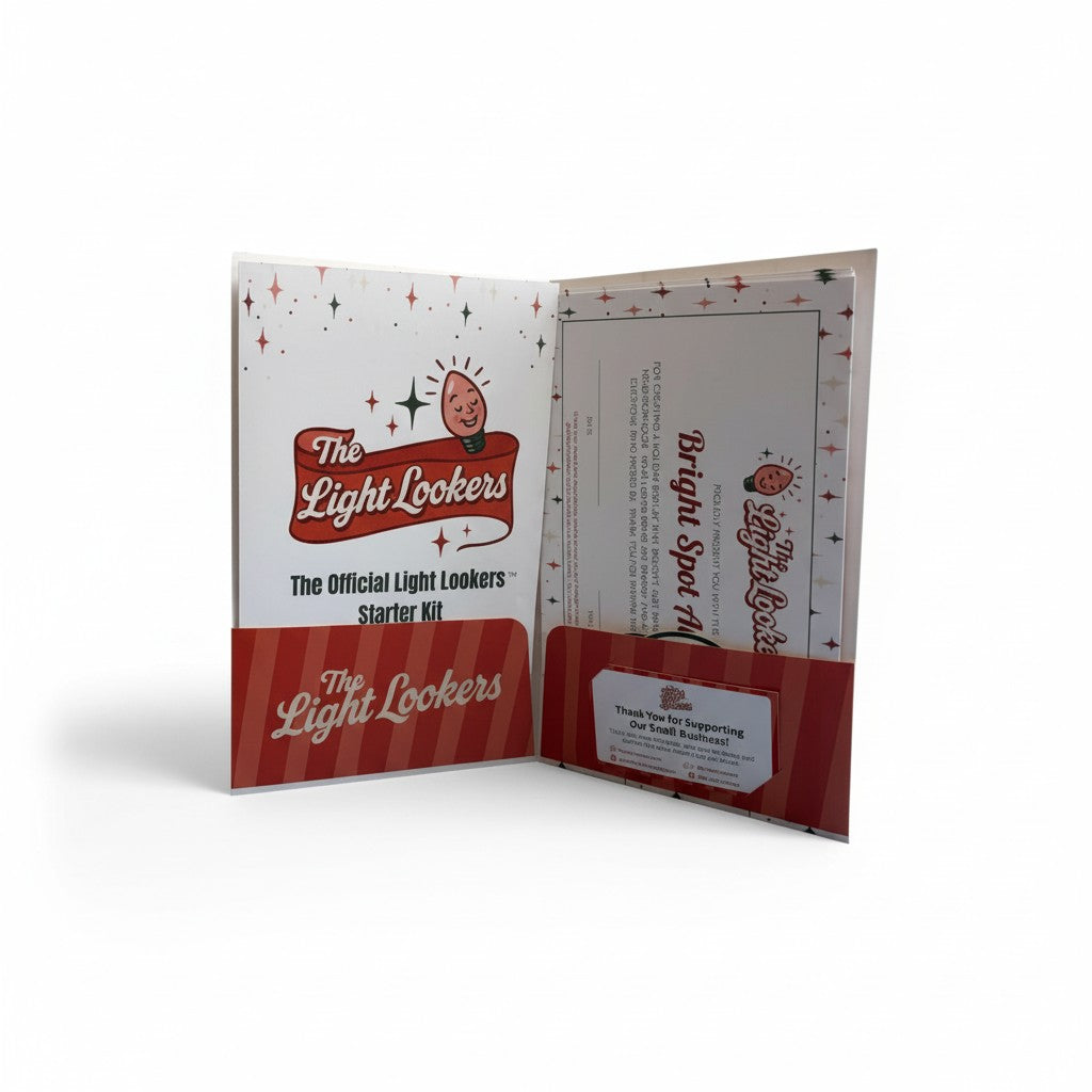 This is an image of the light lookers starter kit. 